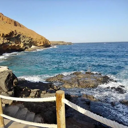 Lägenhet El Chaparral Studio-appartement With Fantastic Pool- View And Wifi