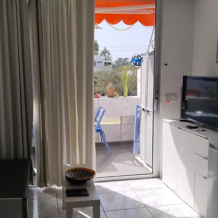 El Chaparral Studio-appartement With Fantastic Pool- View And Wifi Lägenhet Costa Del Silencio