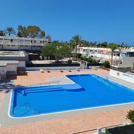 Lägenhet El Chaparral Studio-appartement With Fantastic Pool- View And Wifi *