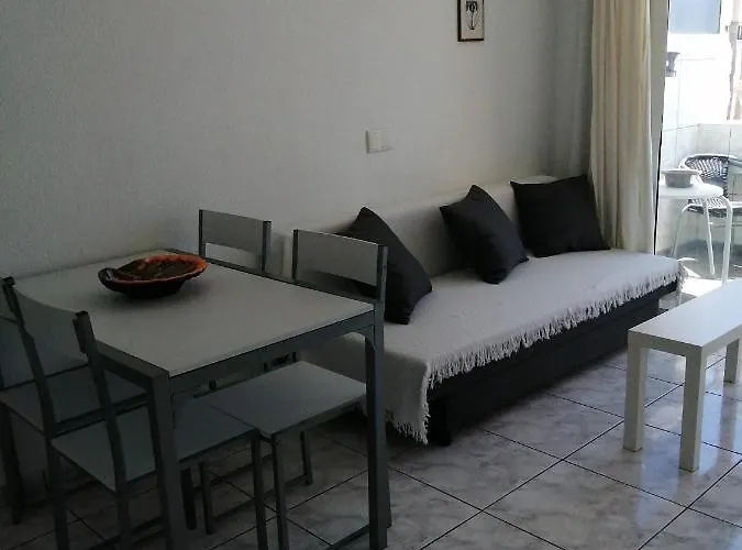 Apartamento El Chaparral Studio-appartement With Fantastic Pool- View And Wifi *