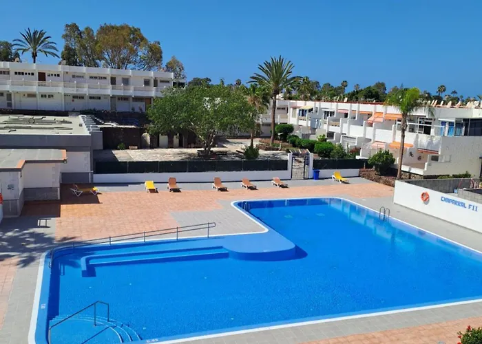 Apartamento El Chaparral Studio-appartement With Fantastic Pool- View And Wifi *